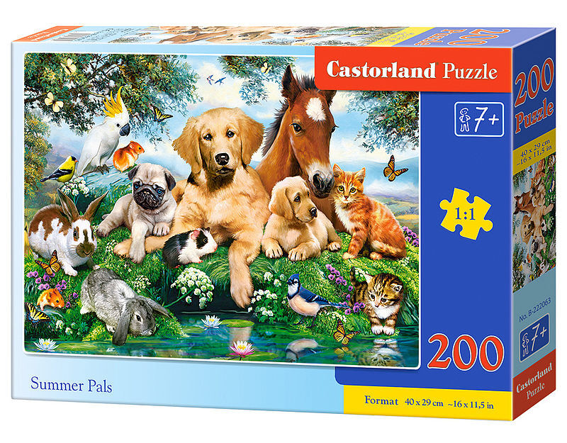 Puzzle 200 letni przyjaciele