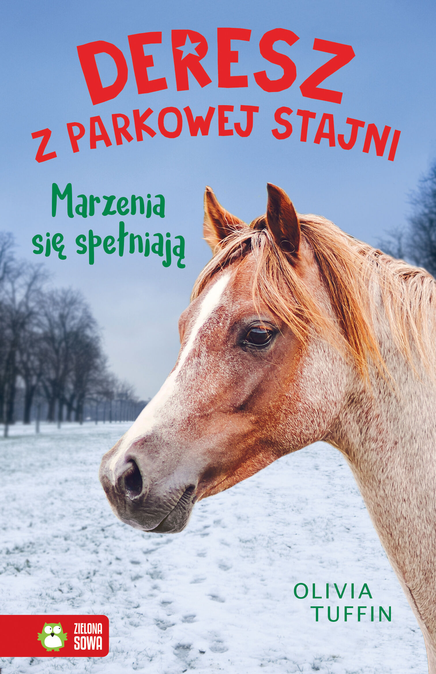 Deresz z parkowej stajni. Marzenia się spełniają