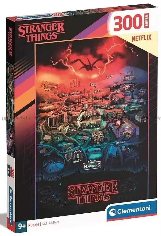 Puzzle 300 super stranger things 21730