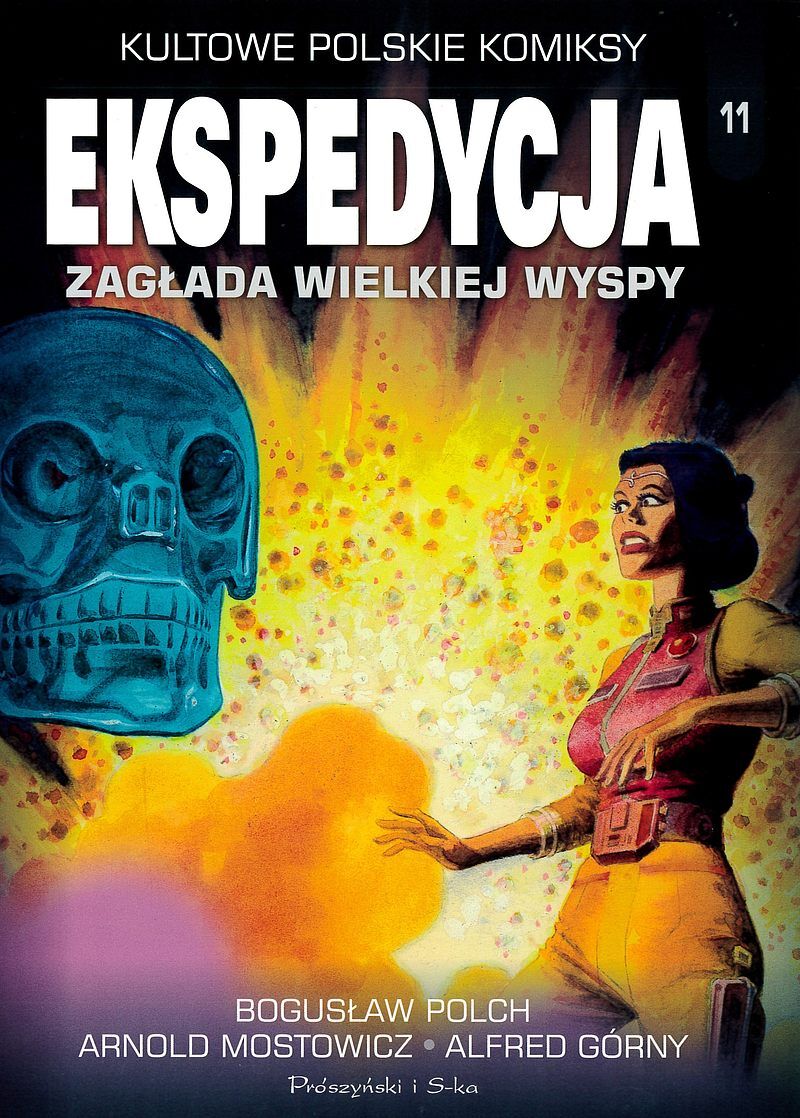 Kultowe polskie komiksy - 11 - Ekspedycja #5: Zagłada wielkiej wyspy