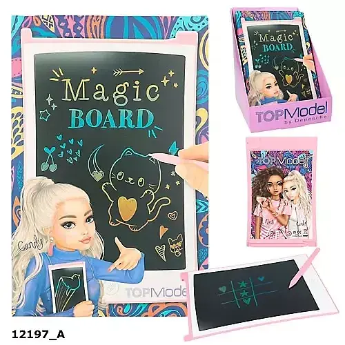 Magiczna tablica top model z lcd 12197a