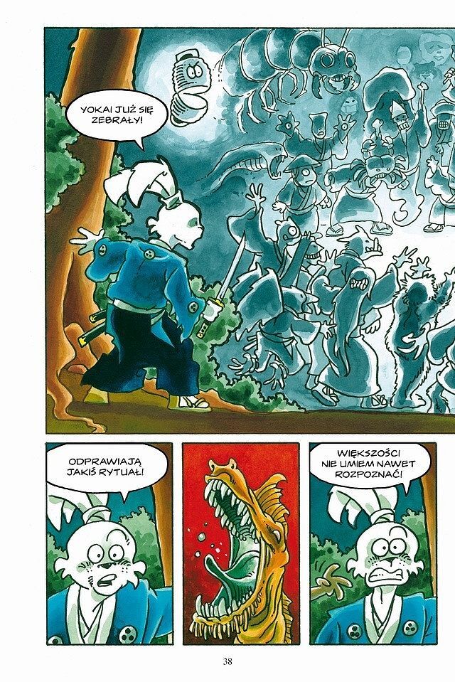 Usagi Yojimbo - Yokai