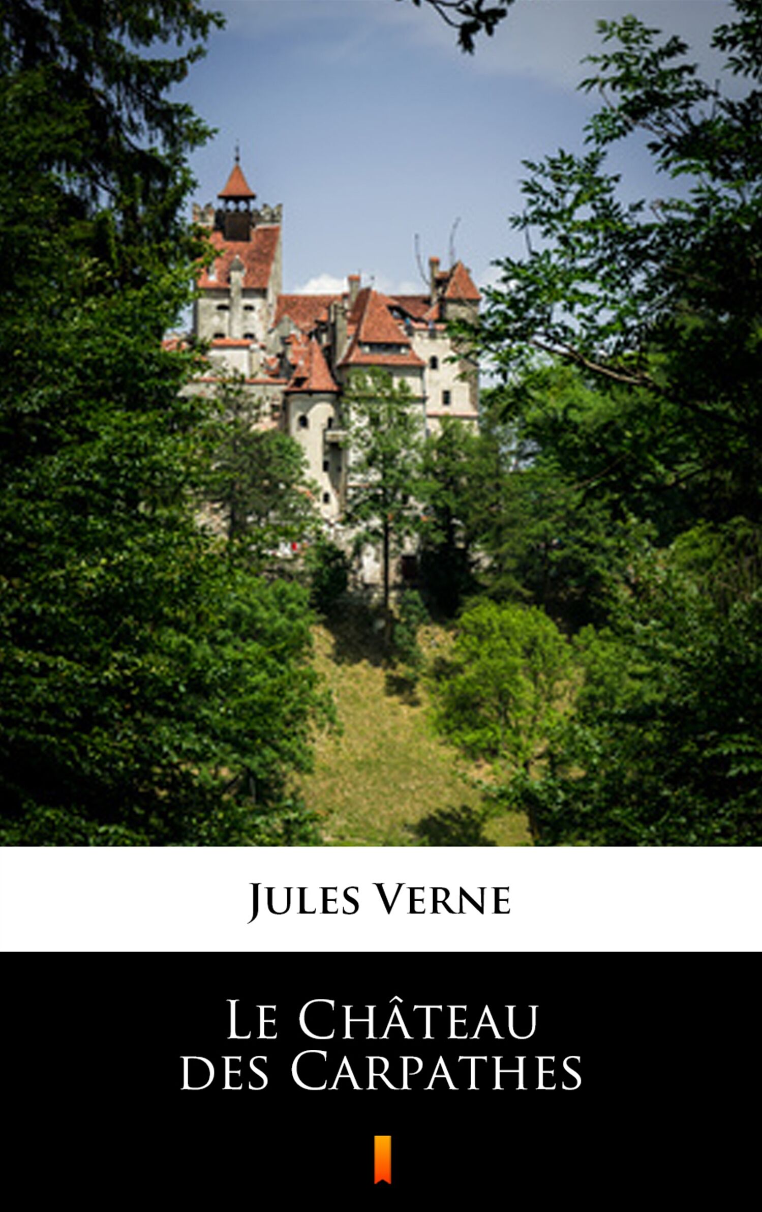 Le Château des Carpathes (e-book)