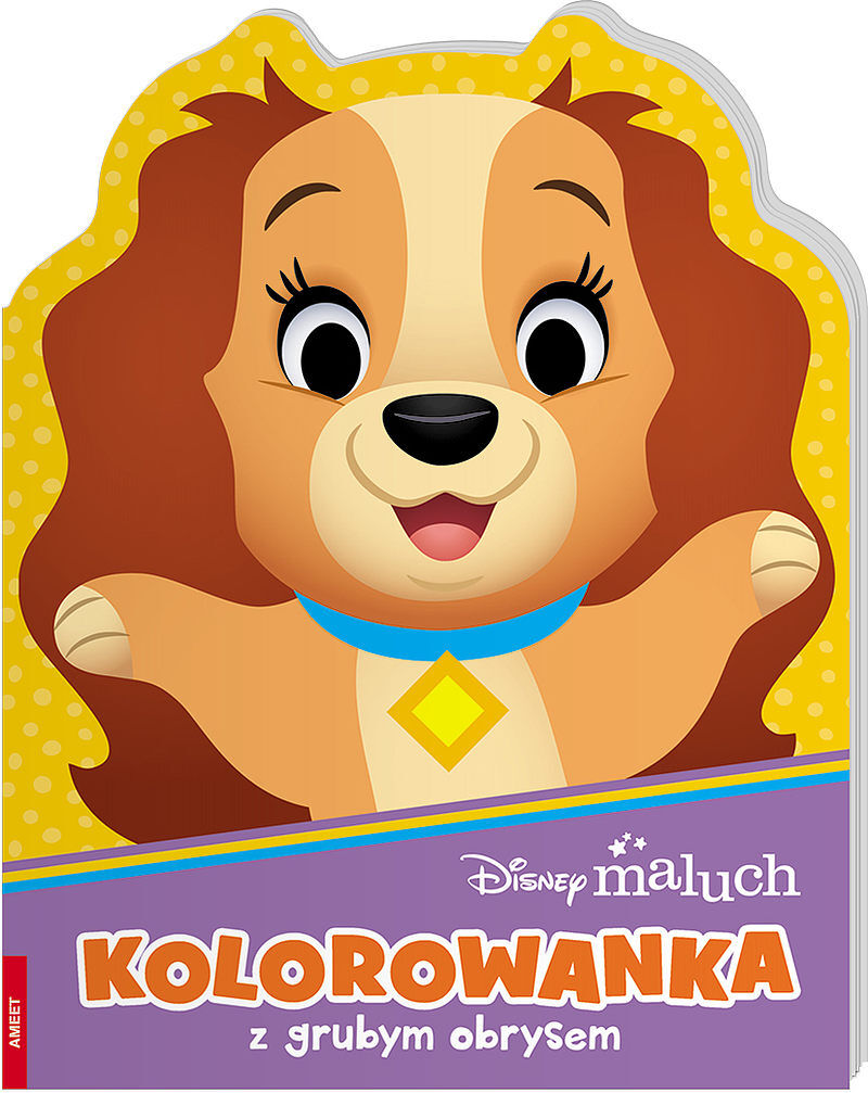 Disney maluch kolorowanka z grubym obrysem gr-9201