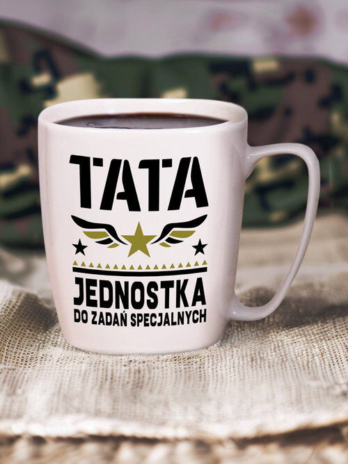 Kubek/ TATA / JEDNOSTKA DO ZADAŃ SPECJALNYCH