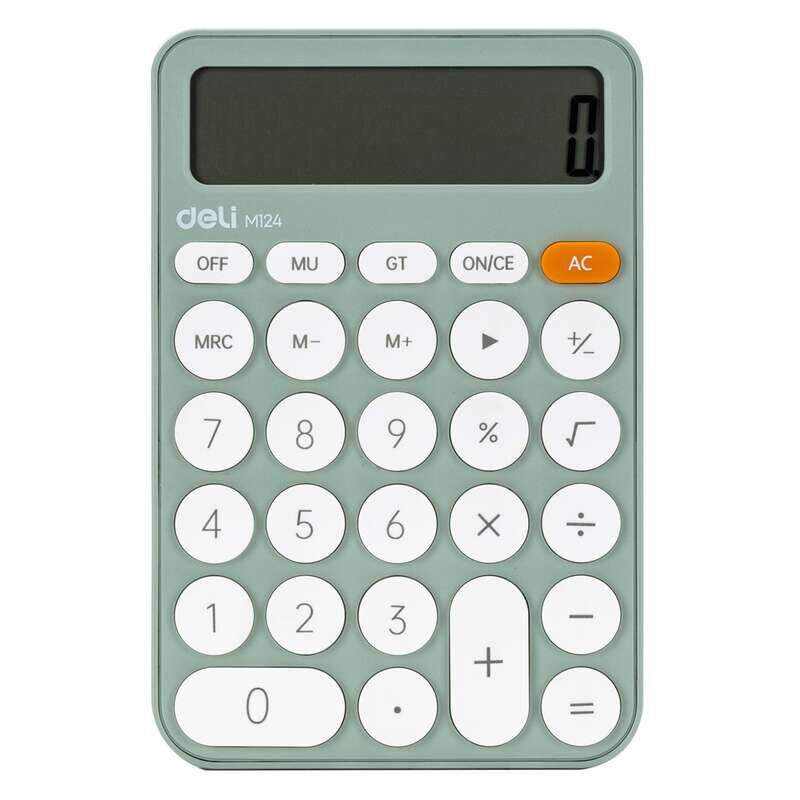 Kalkulator M124 12-pozycyjny zielony