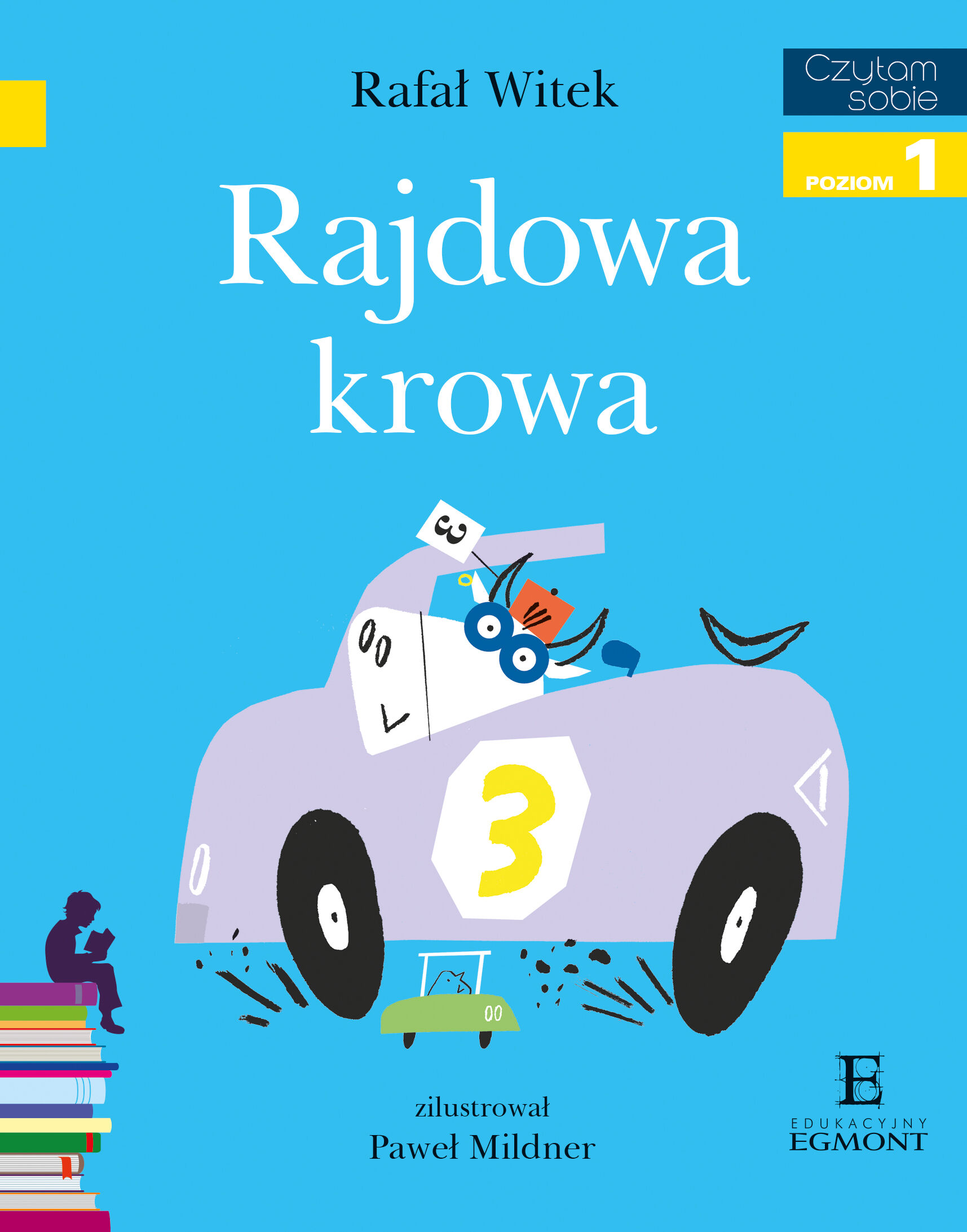 Rajdowa krowa