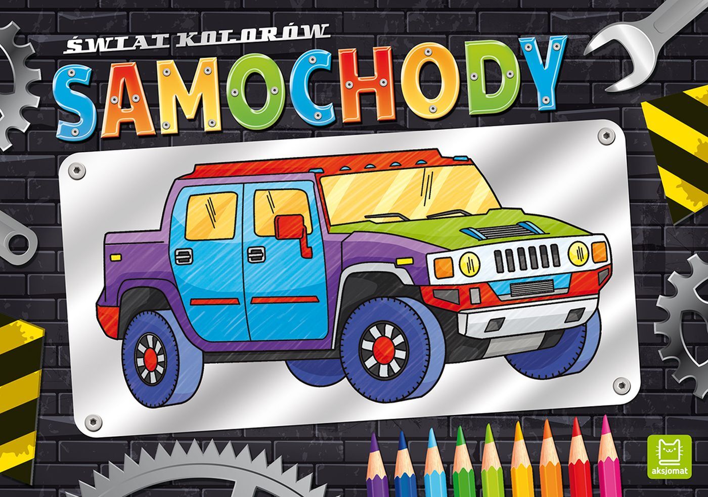 Świat kolorów. Samochody