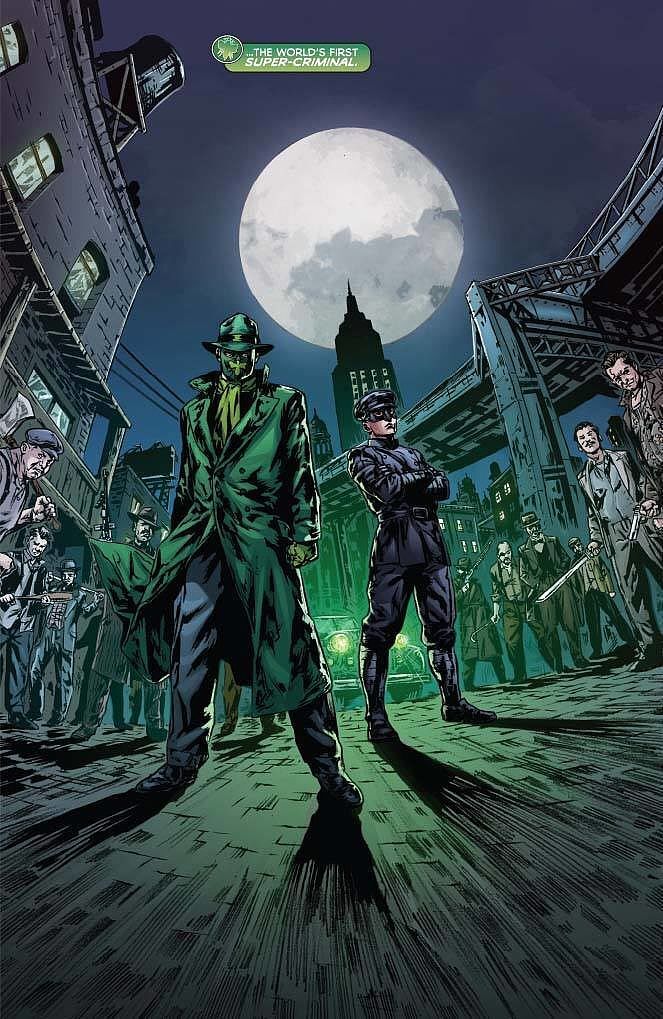 Green Hornet (Zielony Szerszeń) - 01 - Upadek z wysoka
