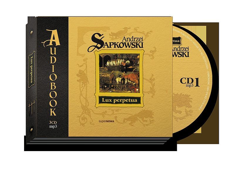 Lux perpetua (audiobook CD)