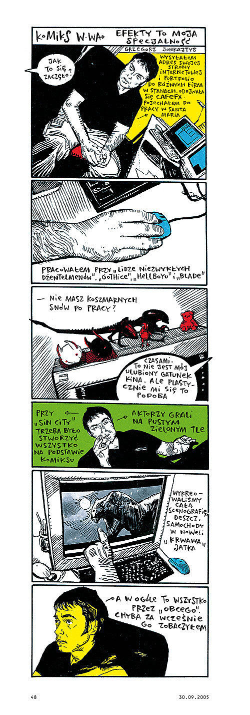 Komiks W-wa