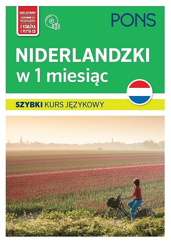 Niderlandzki w 1 miesiąc szybki kurs językowy pons