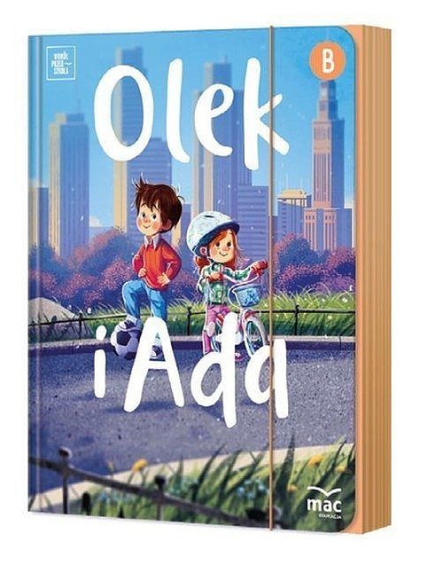 Olek i Ada na szalku przygód Pięciolatek Poziom B