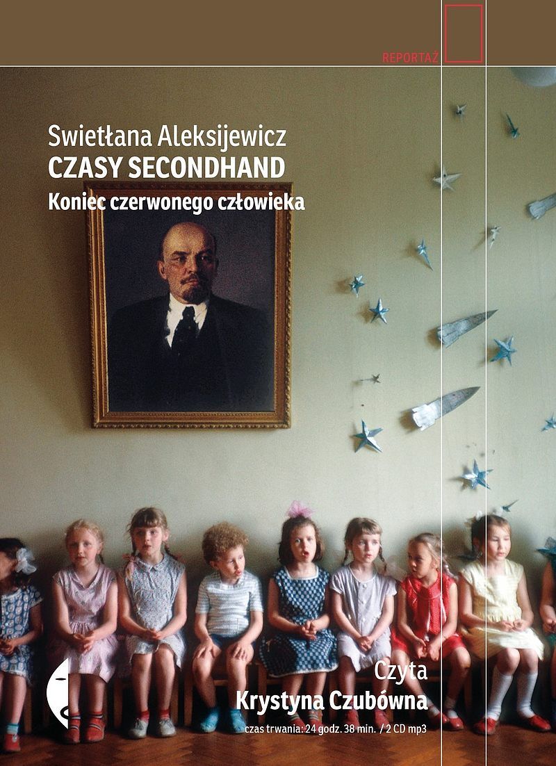 Czasy secondhand (audiobook CD)