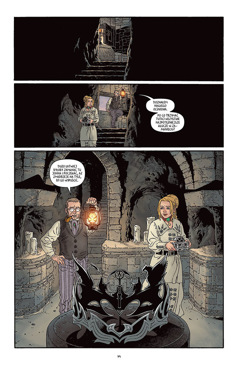 Locke & Key: Złoty wiek