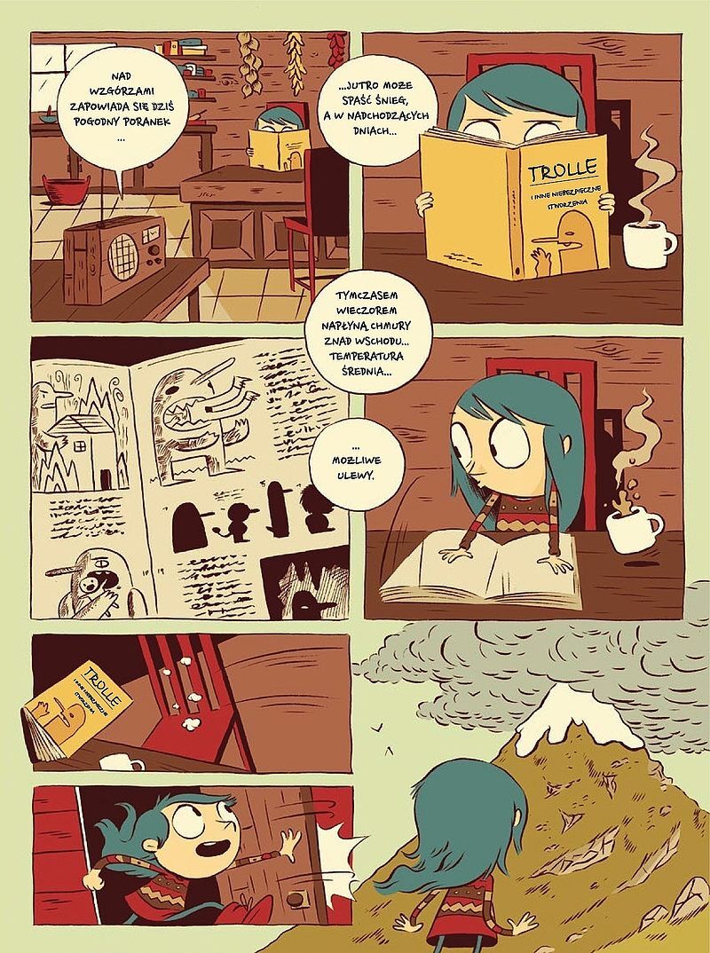 Hilda Folk - 1 - Hilda i Troll (wyd. II)