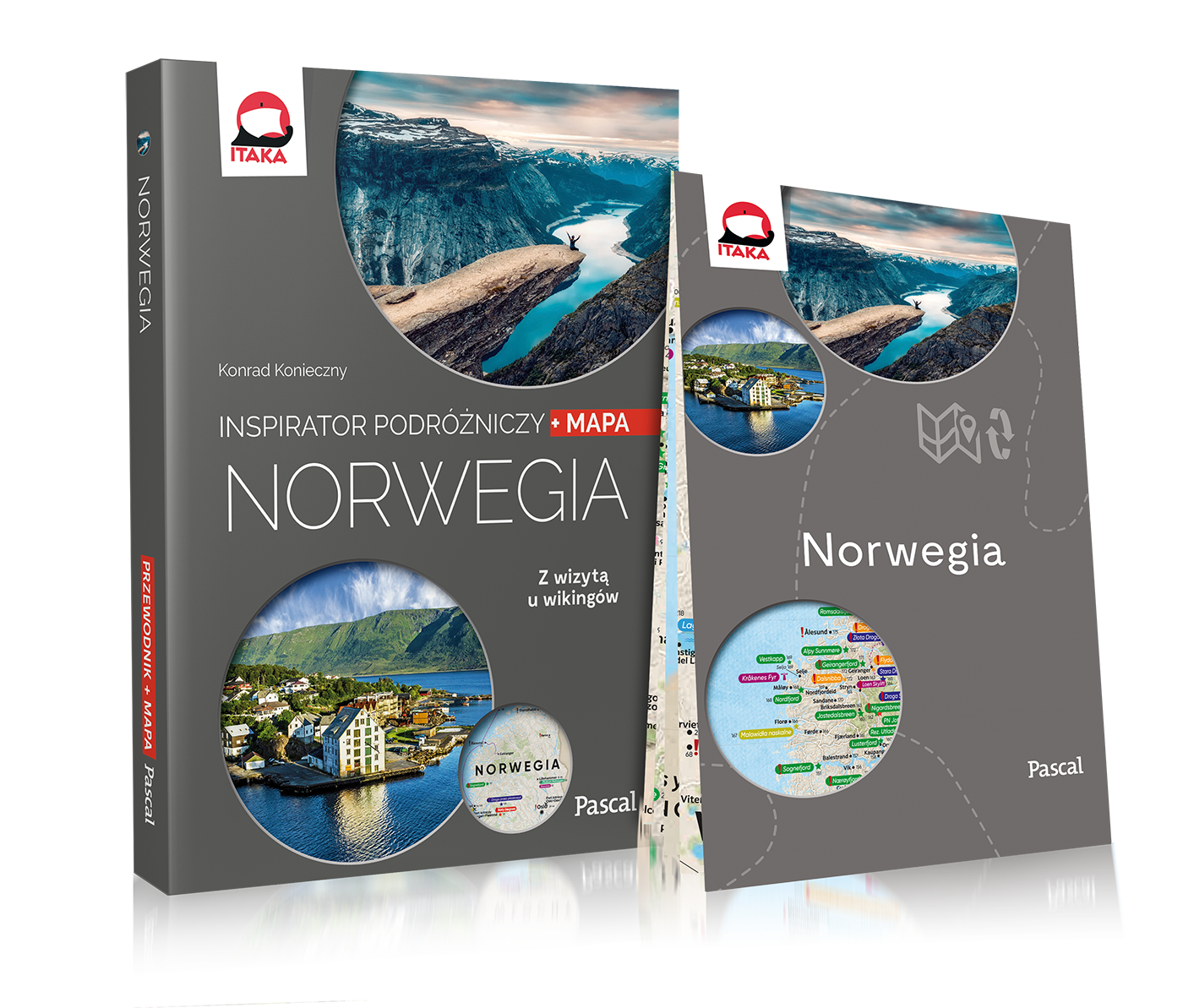 Norwegia INSPIRATOR PODRÓŻNICZY Pascal