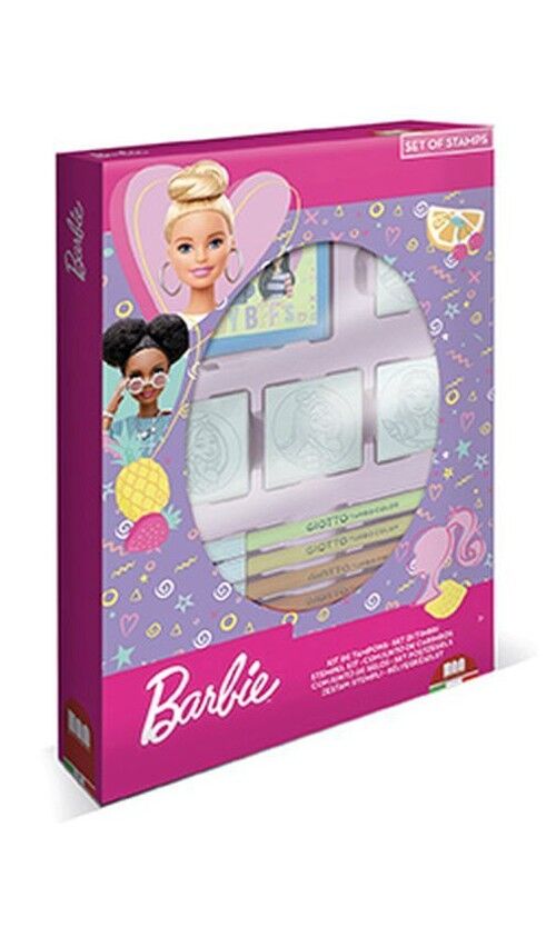 Barbie Pieczątki Box
