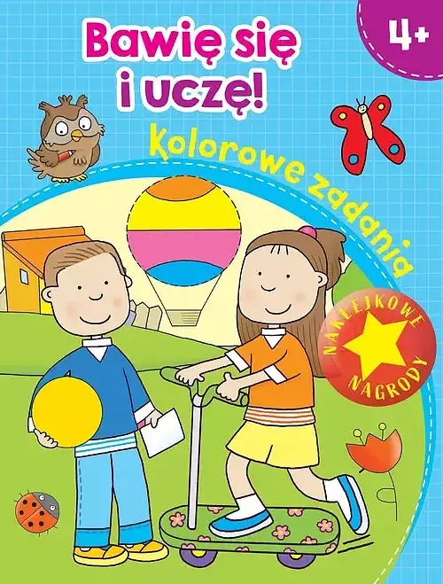 Bawię się i uczę! Kolorowe zadania