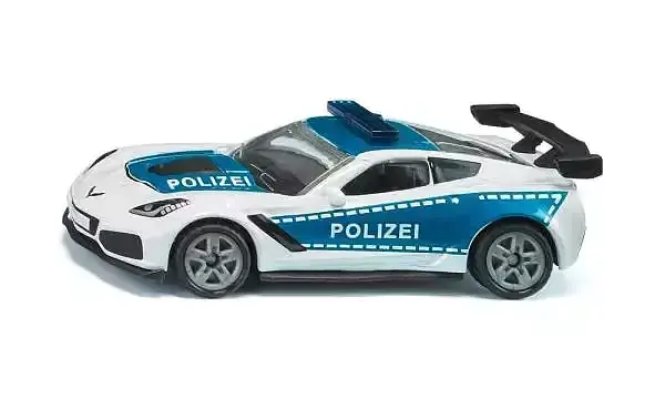 Radiowóz chevrolet corvette siku 15 s1525