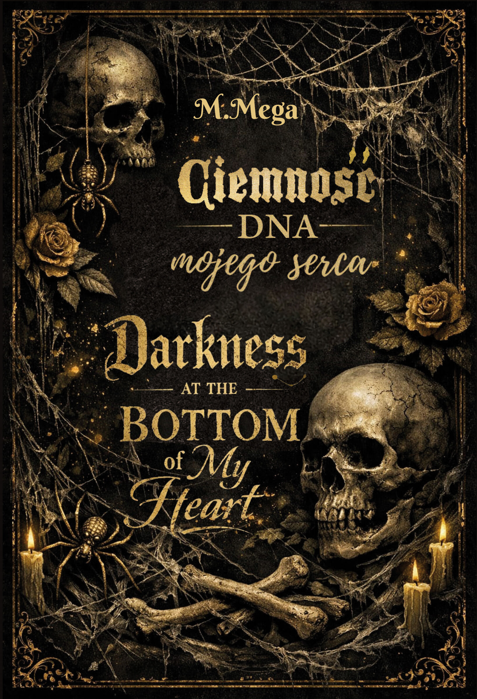Ciemność dna mojego serca. Darkness at the Bottom of My Heart