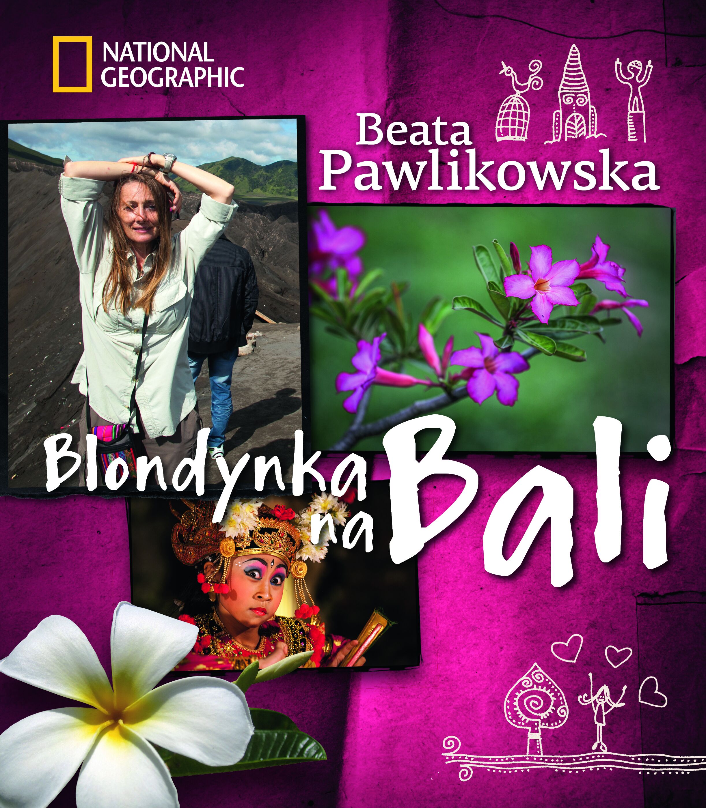 Blondynka na Bali