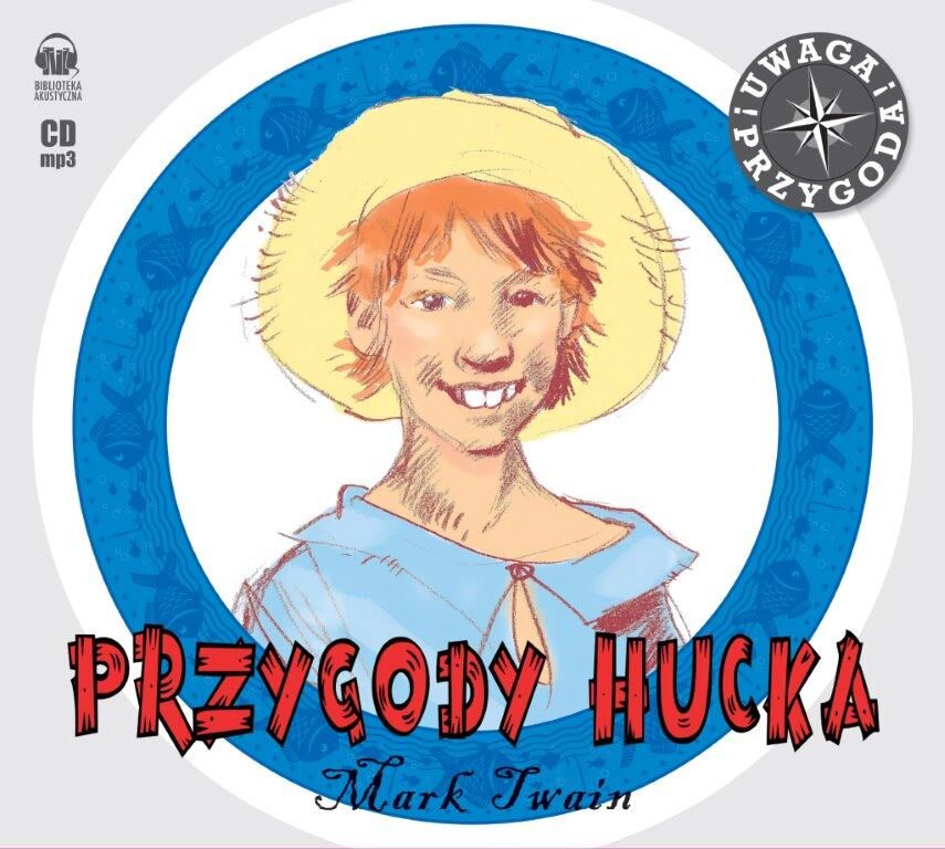 Przygody Hucka (audiobook CD)