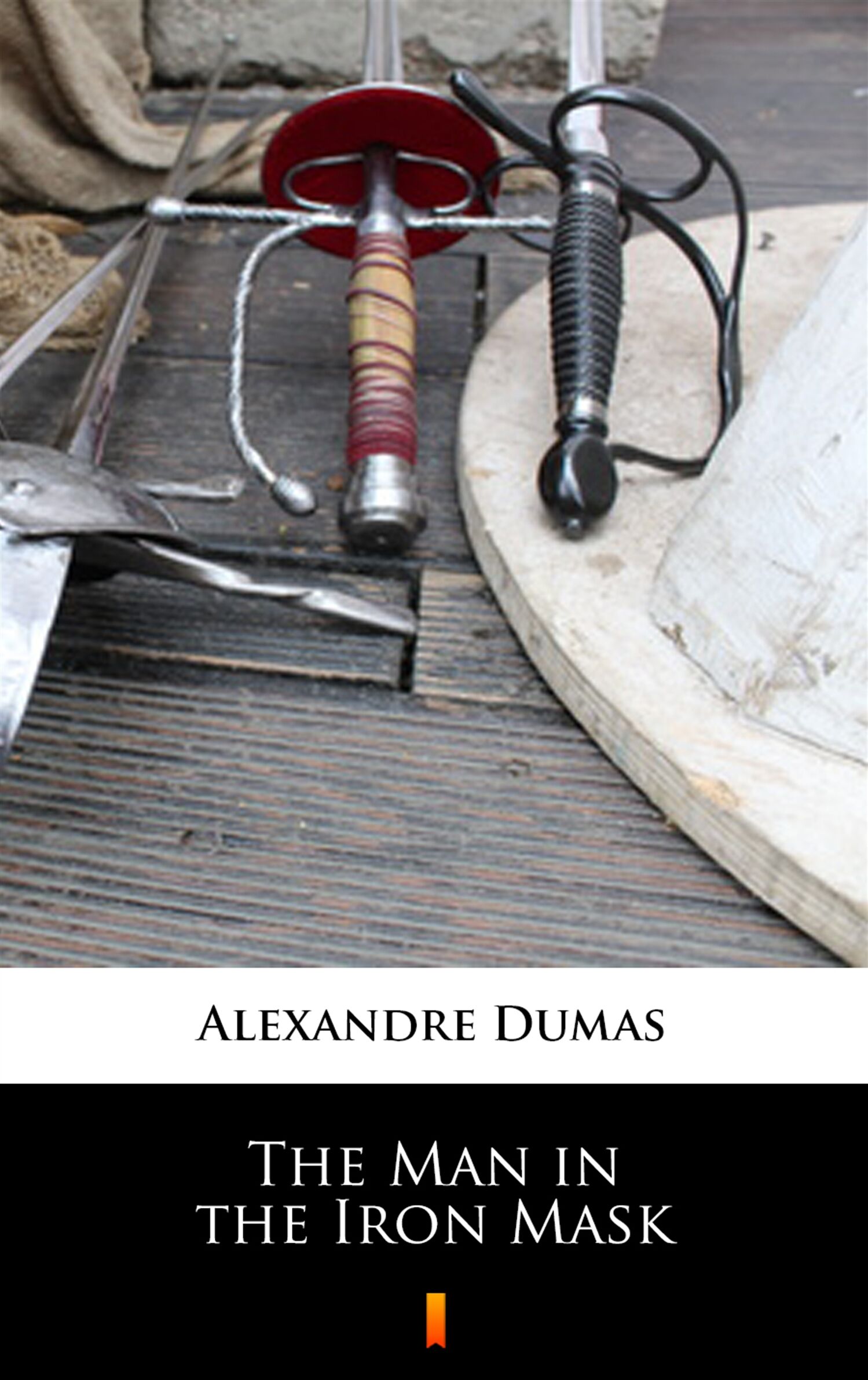 The Man in the Iron Mask (e-book)