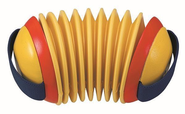 Harmonia concertina zabawka drewniana plan toys
