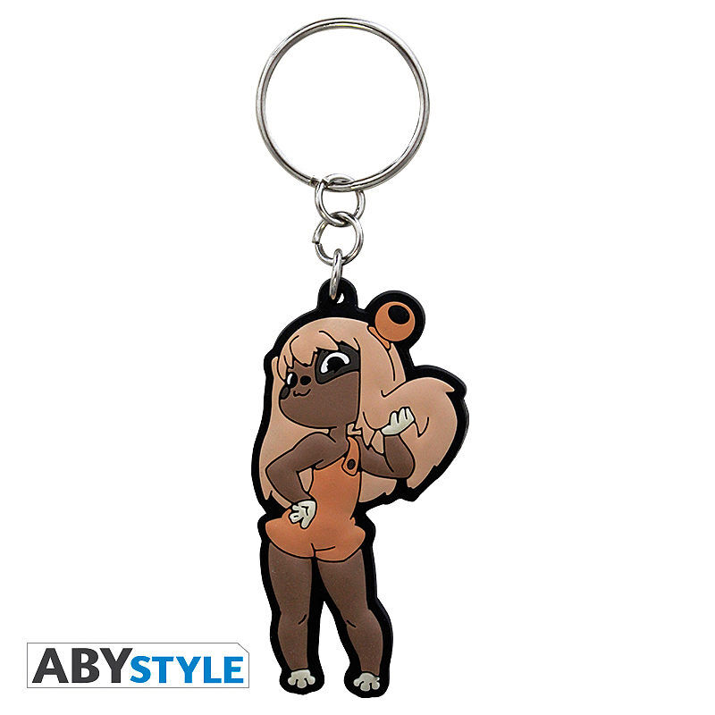 DOFUS FILM - Keychain PVC "Lilotte"
