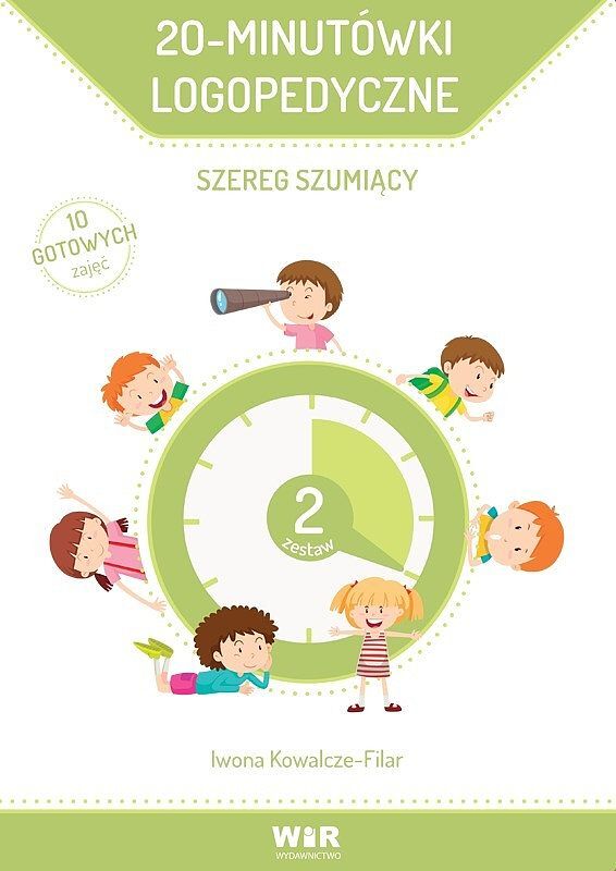 20-minutówki logopedyczne szereg szumiąc