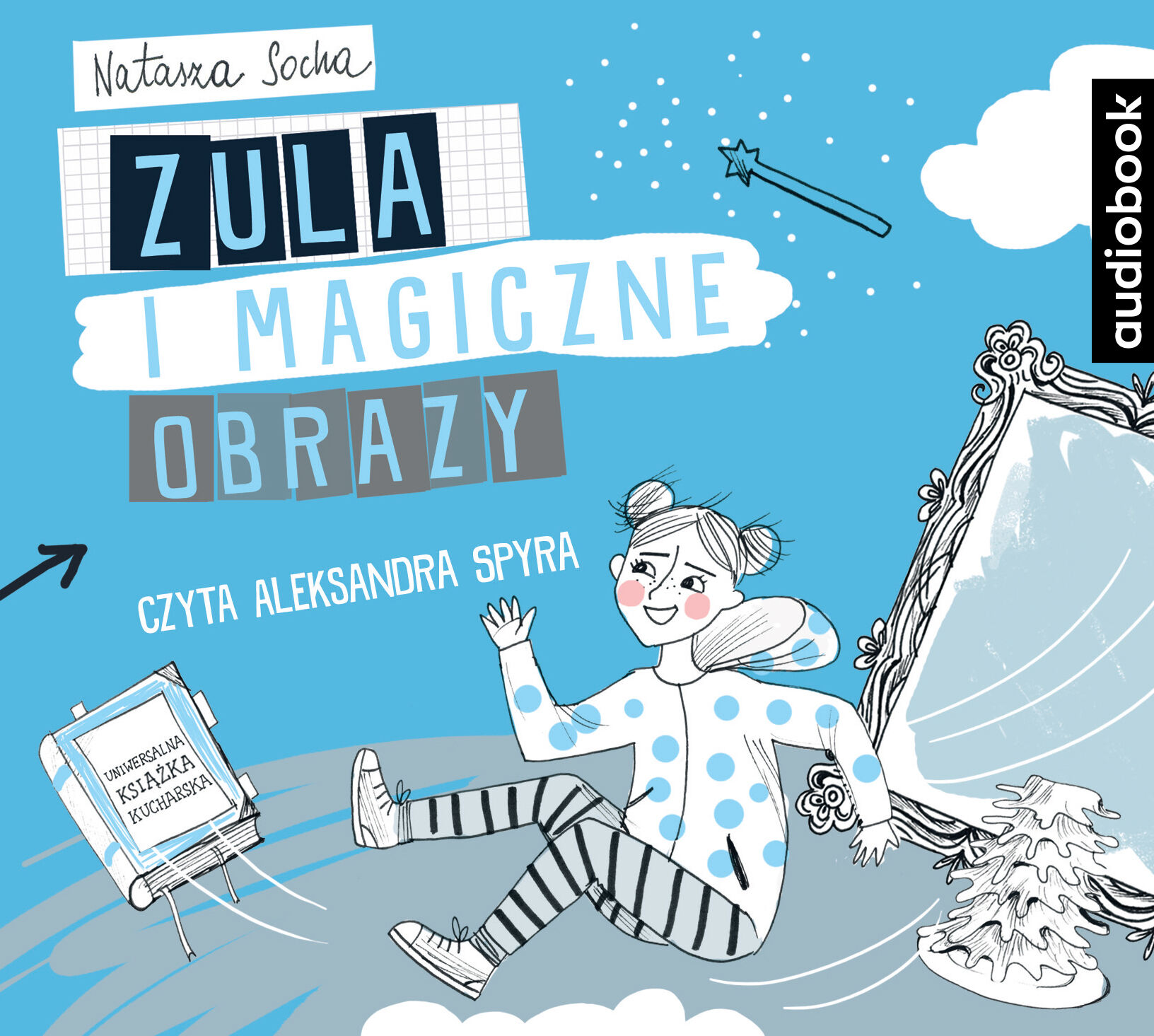 Zula i magiczne obrazy (audiobook CD)