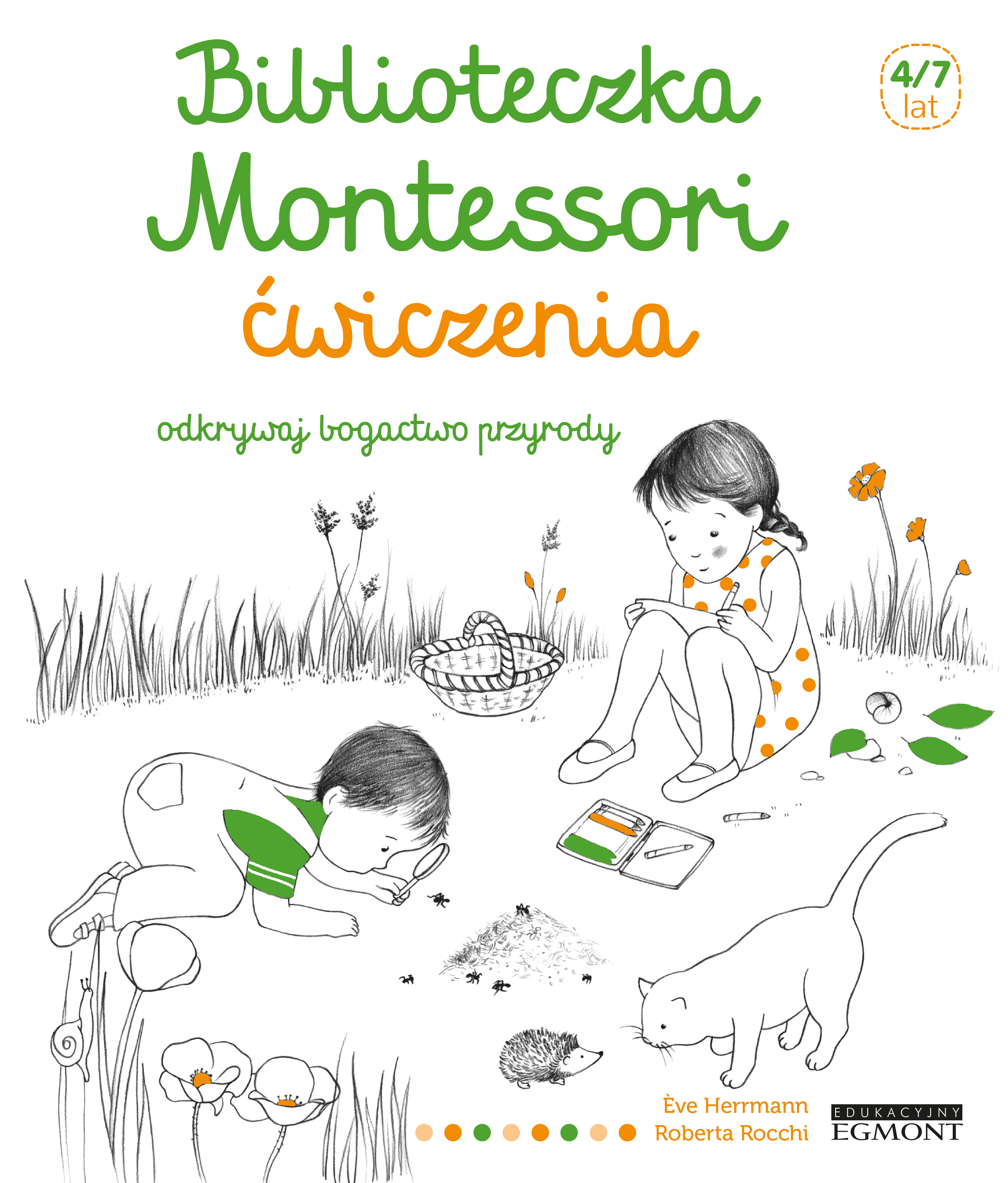 Odkrywaj bogactwo przyrody. Ćwiczenia. Biblioteczka Montessori