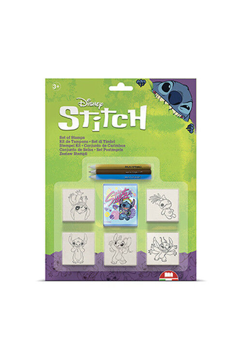 Multiprint Stitch Pieczątki Blister 5 sztuk