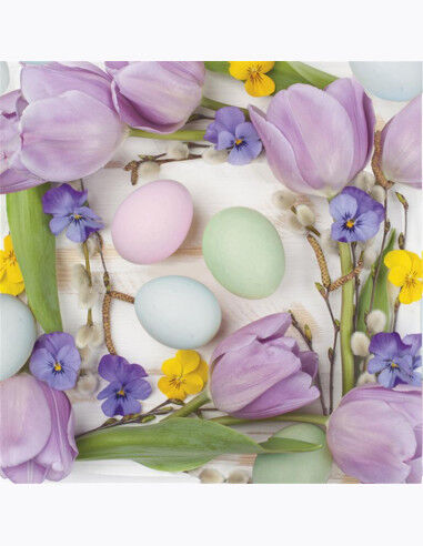 Serwetki DAISY Lunch SD 330x330 Wielkanoc 013501