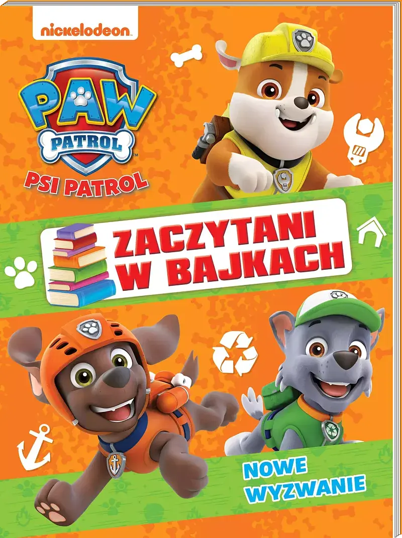 Psi Patrol. Zaczytani w bajkach cz.2