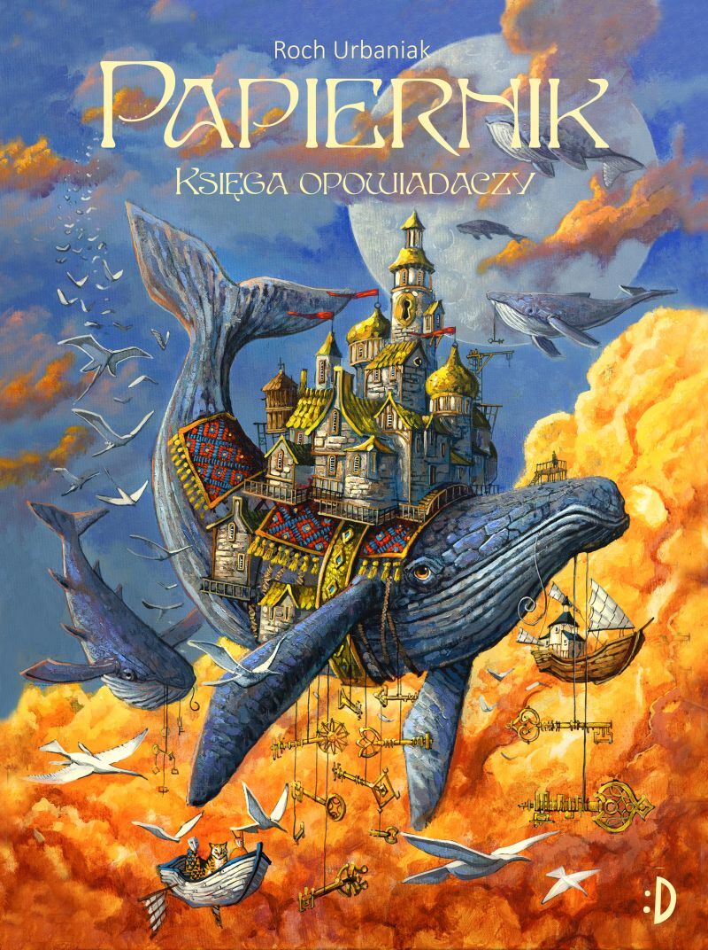Papiernik. Księga Opowiadaczy