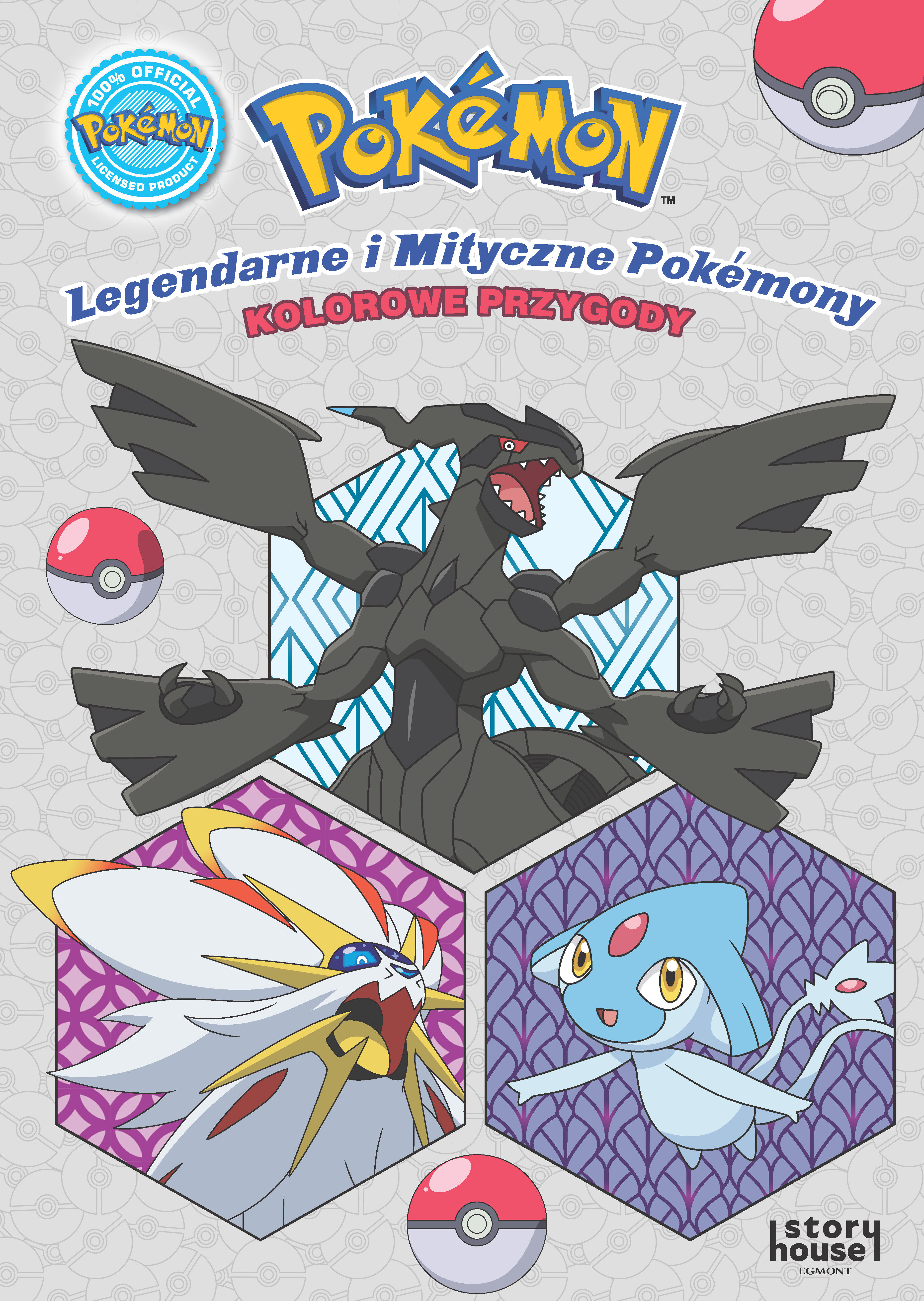 Pokemon. Legendarne i Mityczne Pokemony. Kolorowe przygody