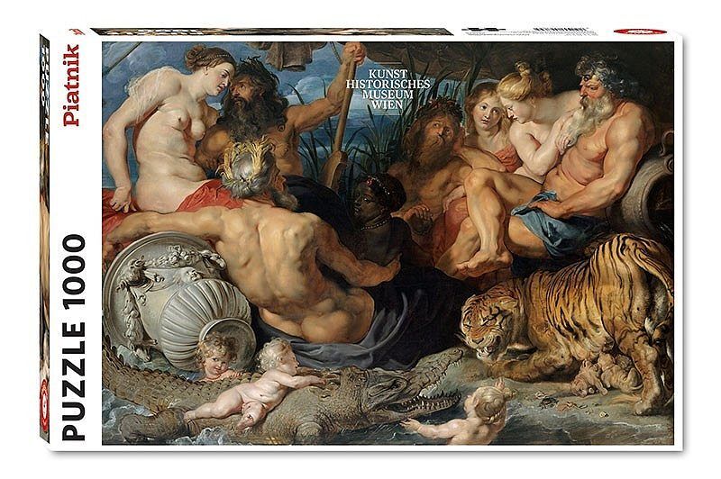 Puzzle 1000 rubens vier flusse 5476