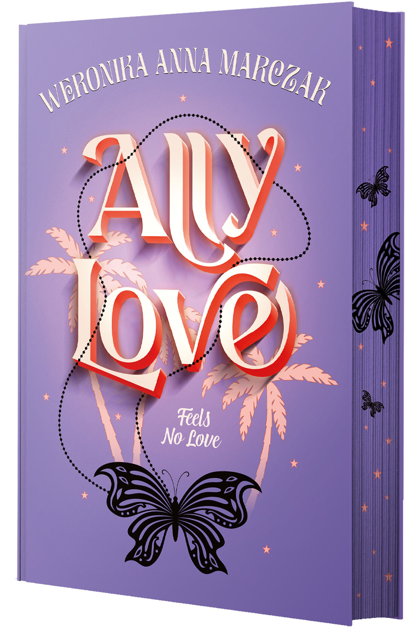 Ally Love Feels No Love. Tom 1 (e-book)