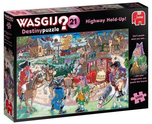 Puzzle 1000 Wasgij Destiny 21 Napad na drodze