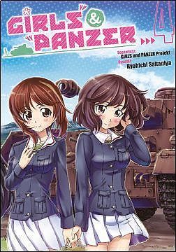 Girls und Panzer - 4
