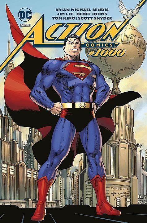 Odrodzenie - Superman - Action Comics - #1000