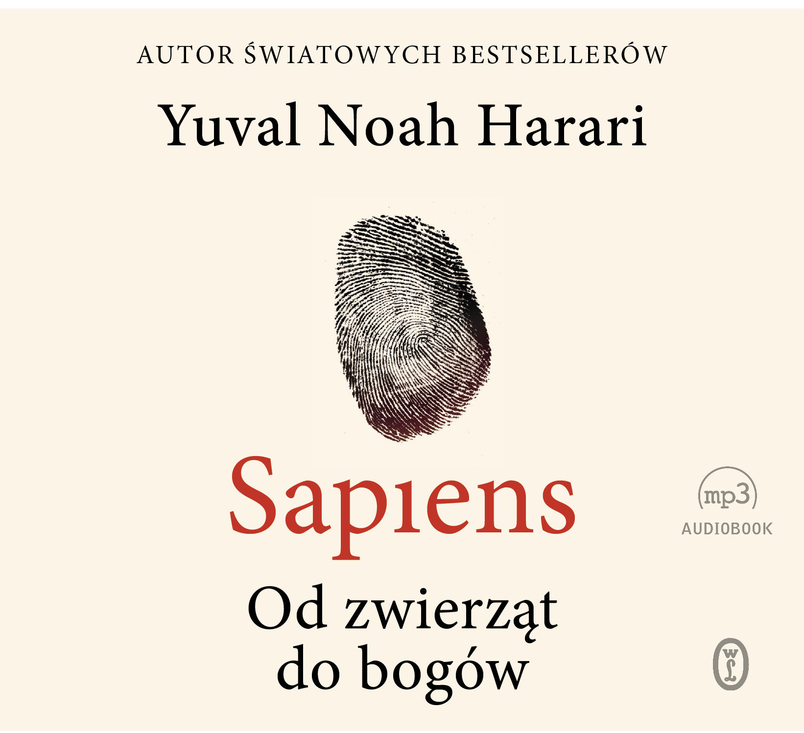 Sapiens (audiobook CD)