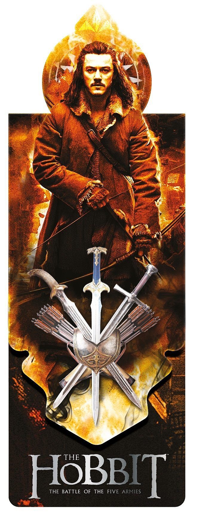 Hobbit - zakładka magnetyczna do książki łucznik