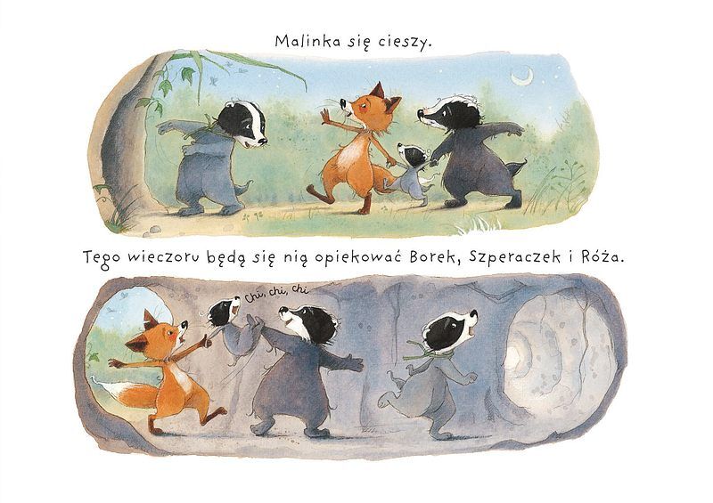 Malinka - 02 - Malinka się boi