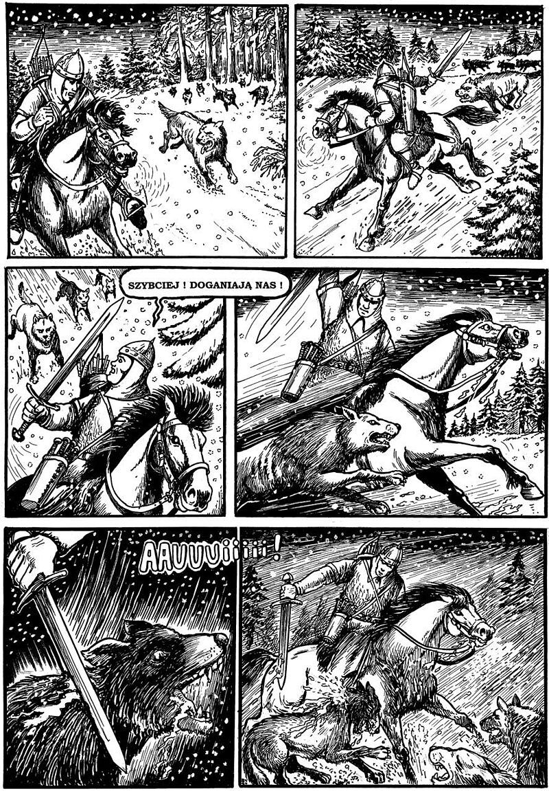 Strefa Komiksu - 36 - Woje Mieszka