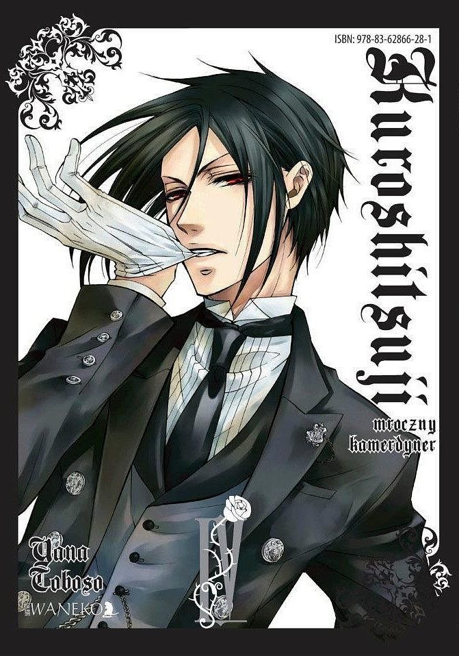 Kuroshitsuji - Mroczny kamerdyner - 04