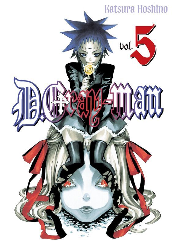 D. Gray-Man - 05