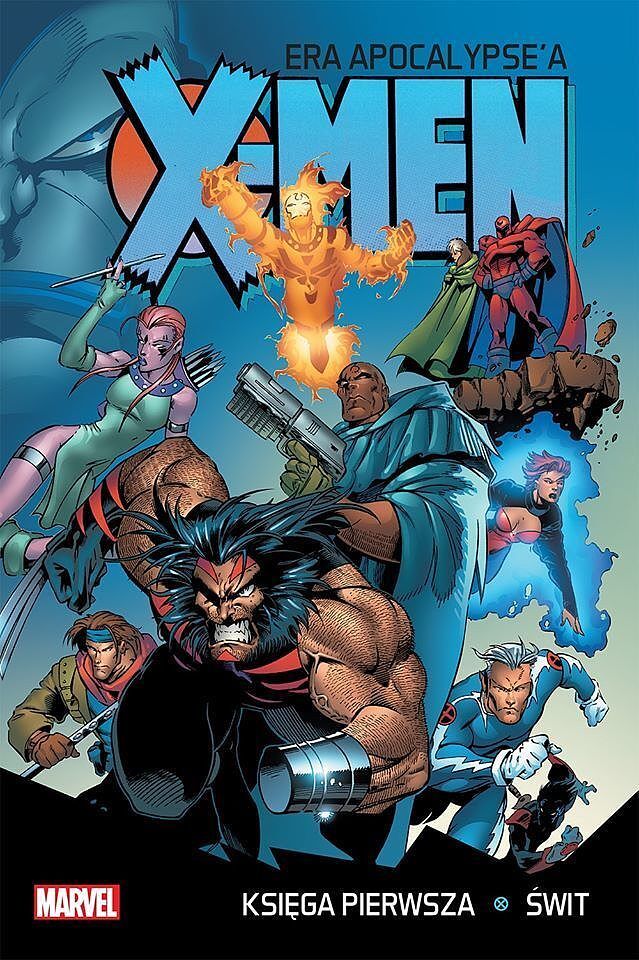 X-men: Era Apocalypse'a - 01 - Świt